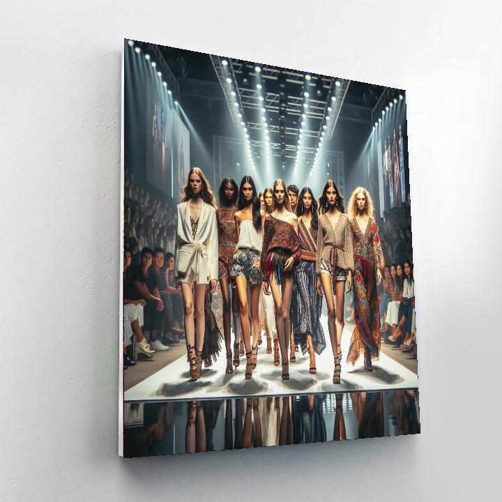 Nairobi Fashion Week - Kenya Number Painting