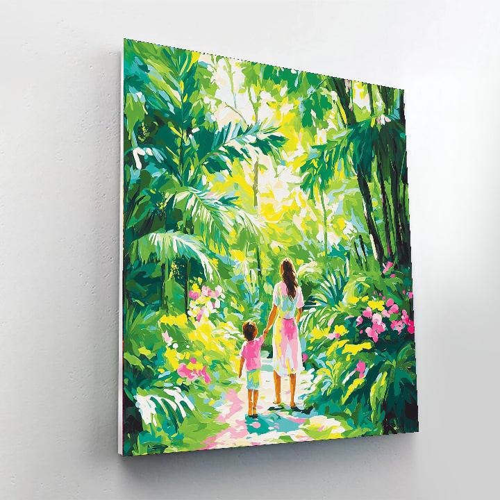 In The Heart Of The Forest Painting By Numbers Kit