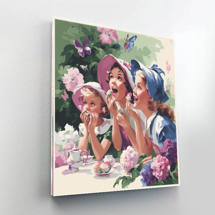 The Magic Of Love DIY Paint By Numbers