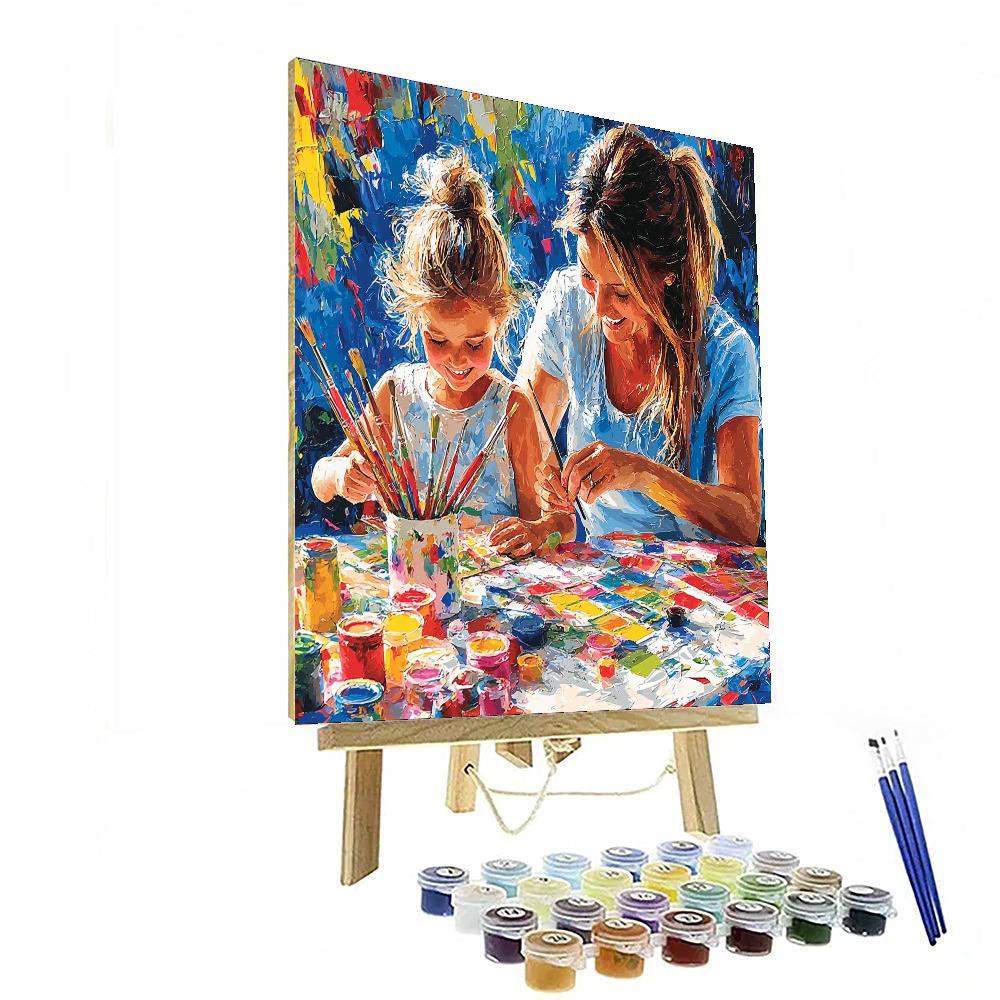 The Joy Of Creating Paint By Numbers Kits