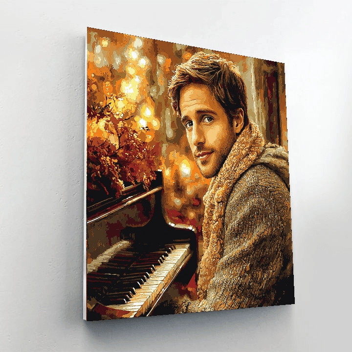 Ryan Gosling: Chasing Dreams On The Silver Screen Paint By Numbers Kits