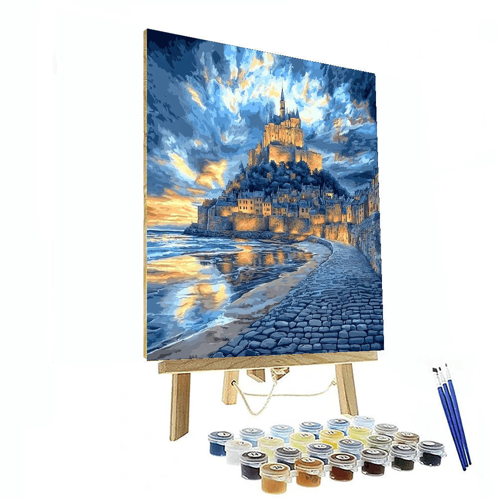 Mont Saint-michel - Normandy Paint By Numbers