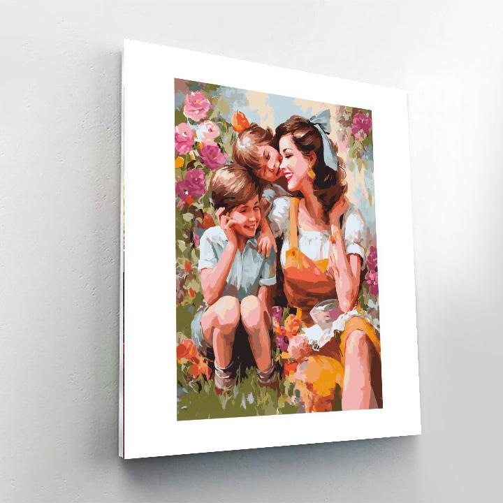 Mommy's Sweethearts Paint By Numbers Kits