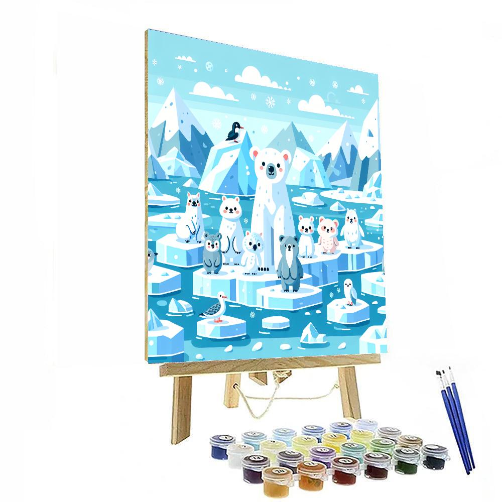 Arctic Adventure Tales Paint By Color