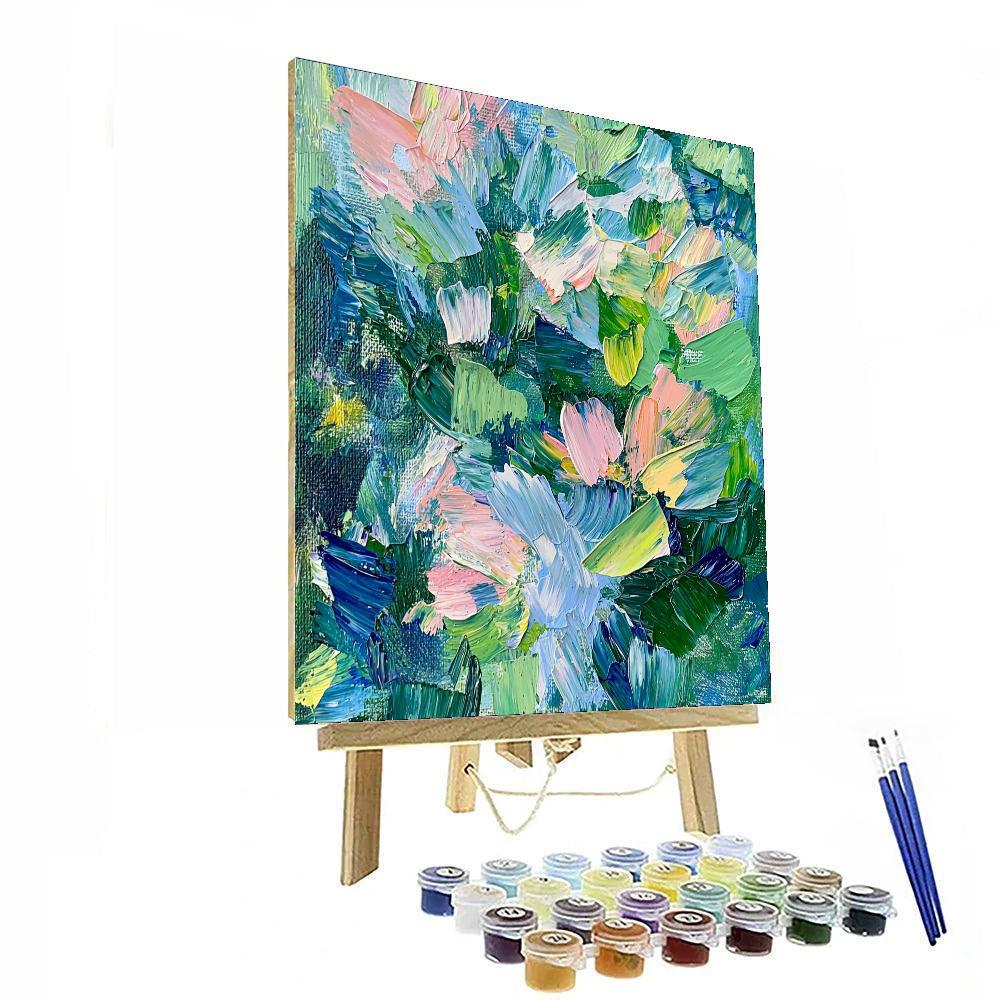 Paul Cézanne Inspired Fragments Of Nature  Paint By Numbers Kits