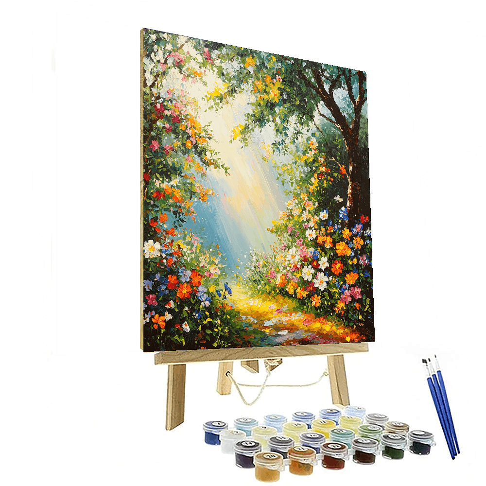 Claude Monet Inspired Wonders Of Nature  Paint By Numbers