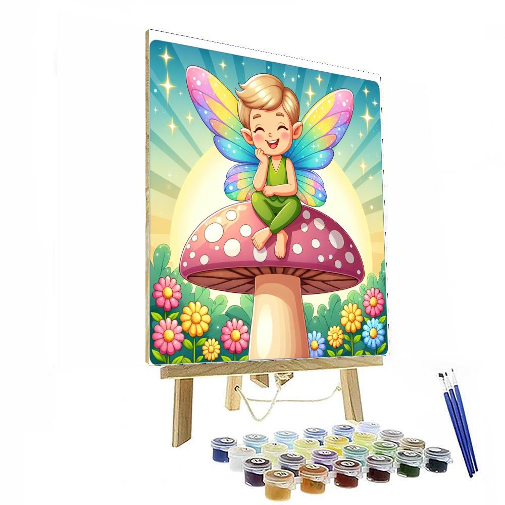 Mystical Fairy Tale Paint By Color