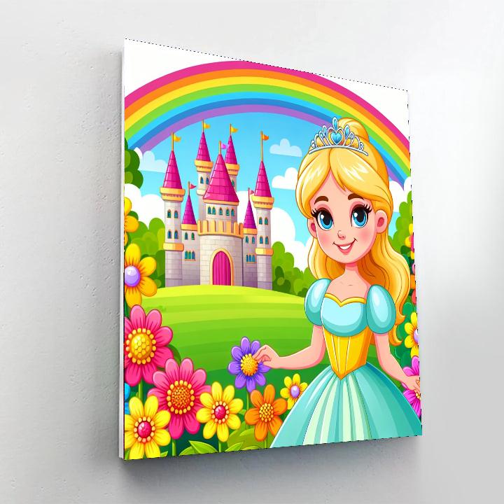 Fairy Tale Princess Paint By Number