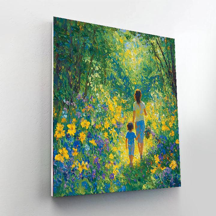 Exploring The Wonders Of Nature Paint By Numbers Kits