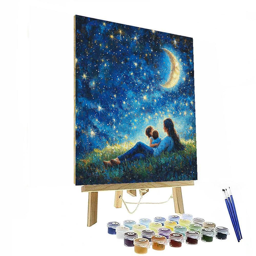 Dreams Shared Painting Number Kit