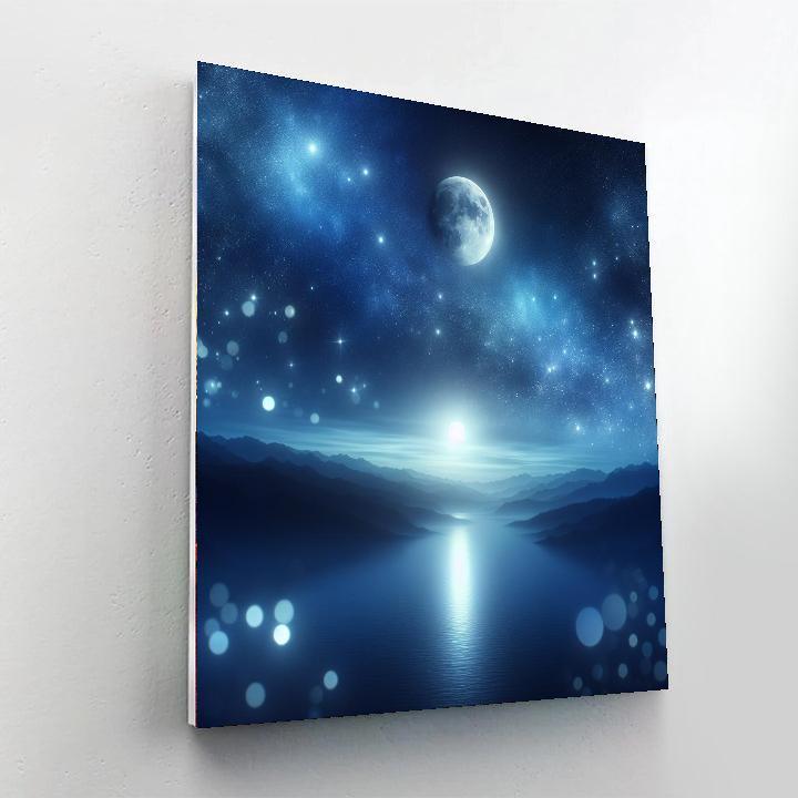 Ethereal Starry Skies Paint By Numbers