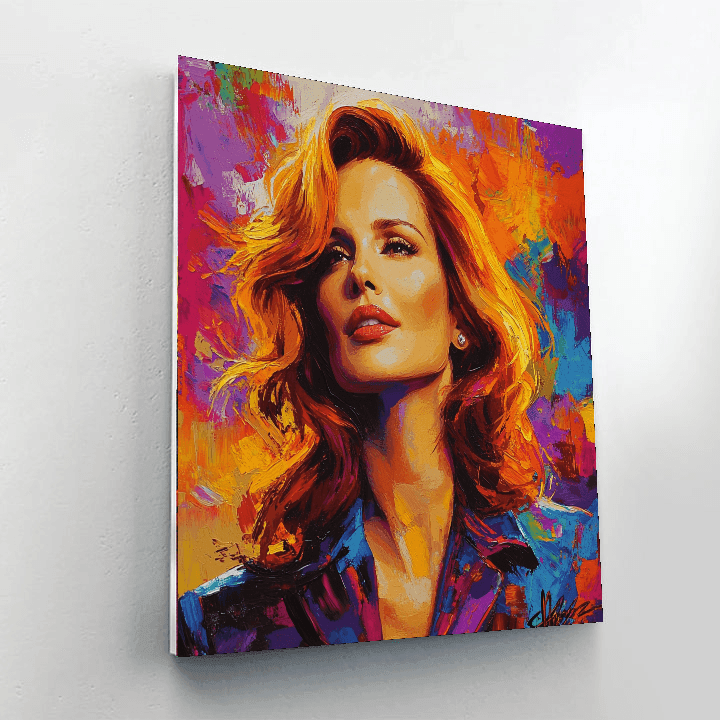 Jessica Chastain: The Fearless Force Of Storytelling Paint By Numbers