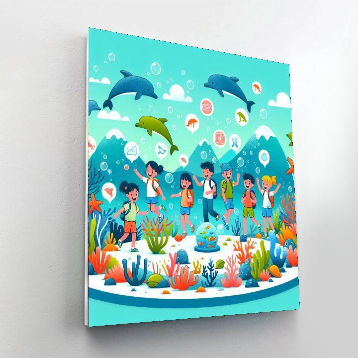 Undersea Expedition Paint By Numbers