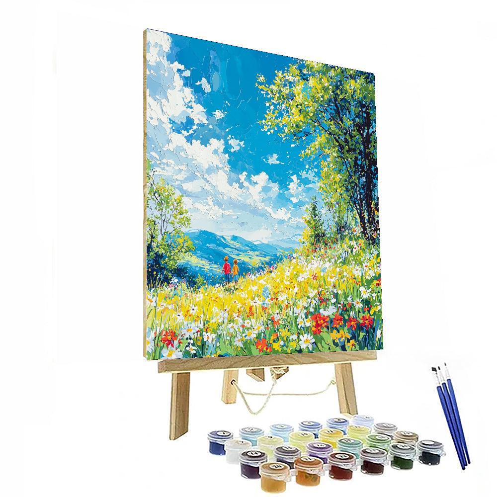 Nature’s Joy Paint By Numbers Kits
