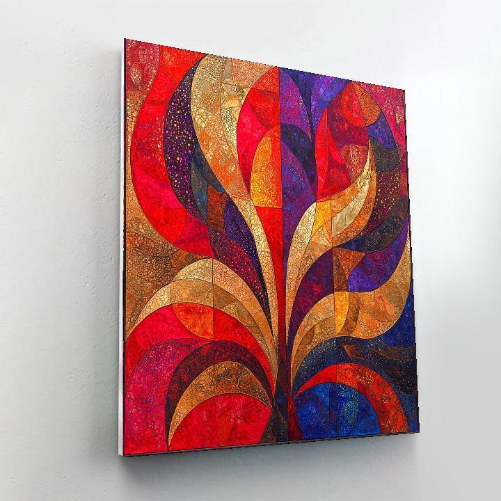 Max Ernst Inspired Awakening Senses  Paint By Numbers Kits