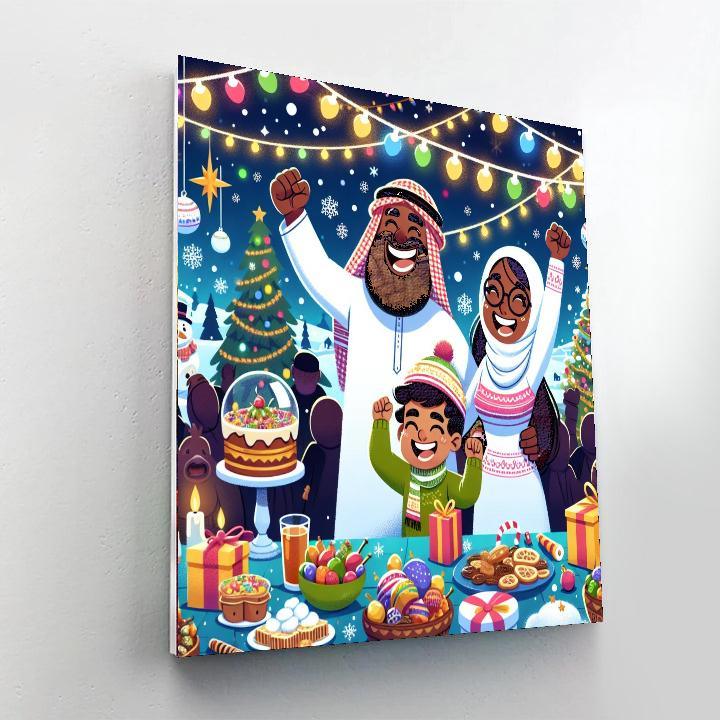 Enchanted Holiday Dreams Paint By Numbers Kits