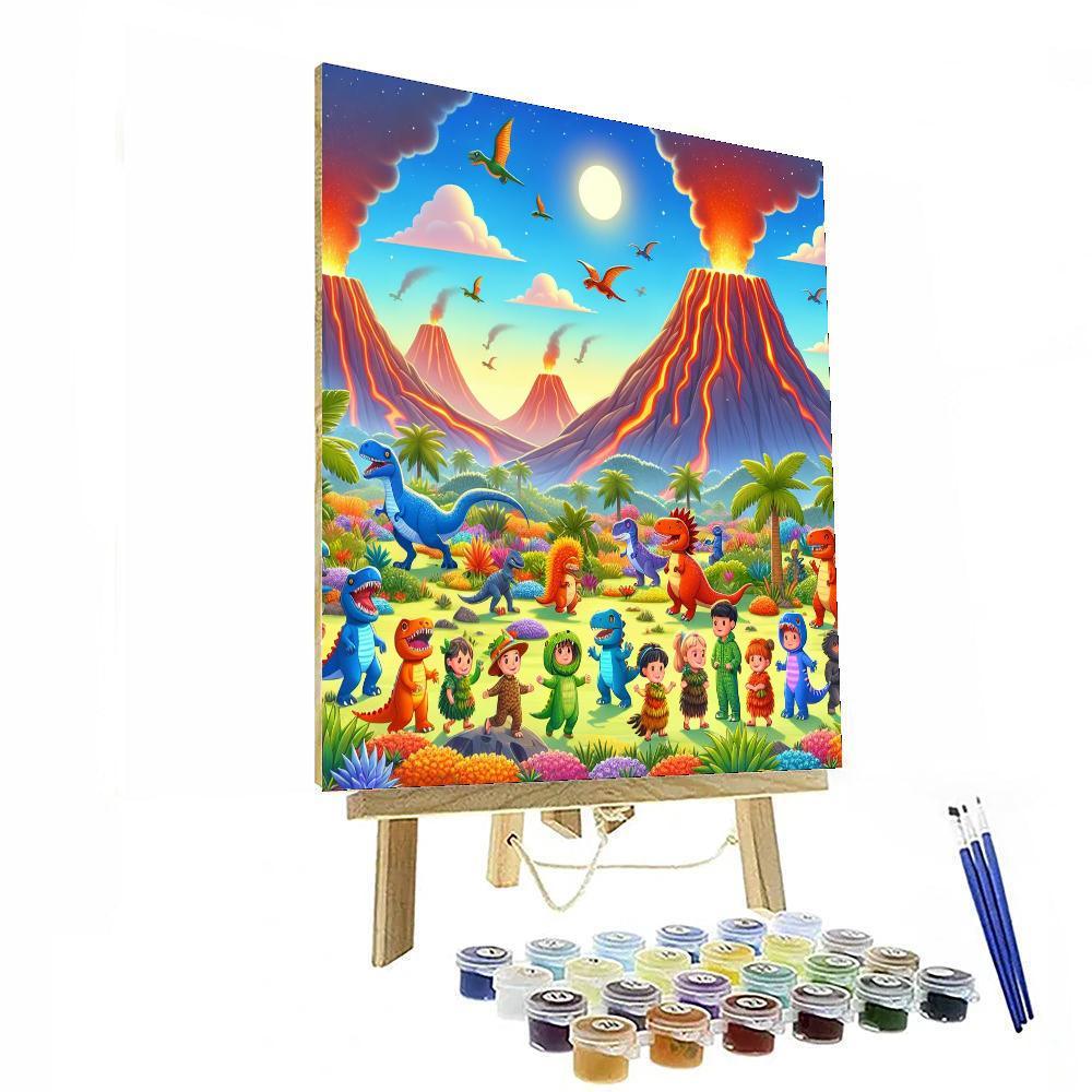 Dino Explorer Team Paint By Color