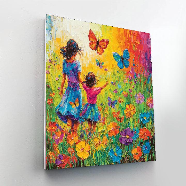 Adventures In The Meadow Paint By Number