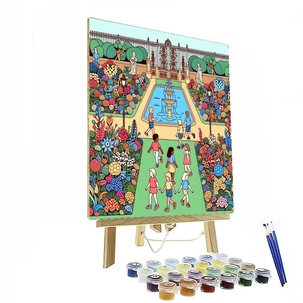 Royal Garden Adventure Paint By Color