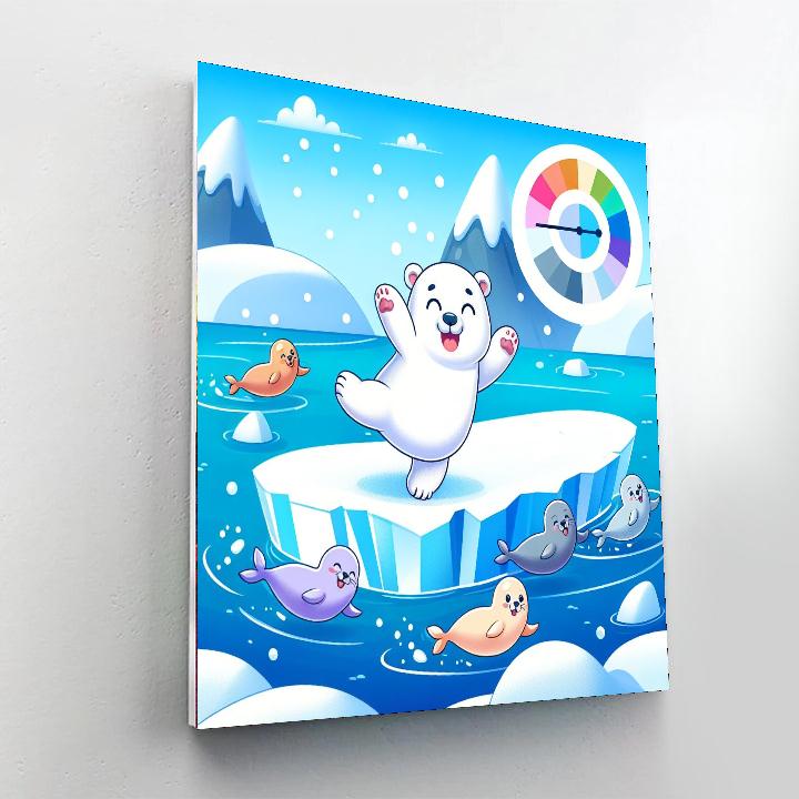 Journey To The Arctic Numbered Painting Kits