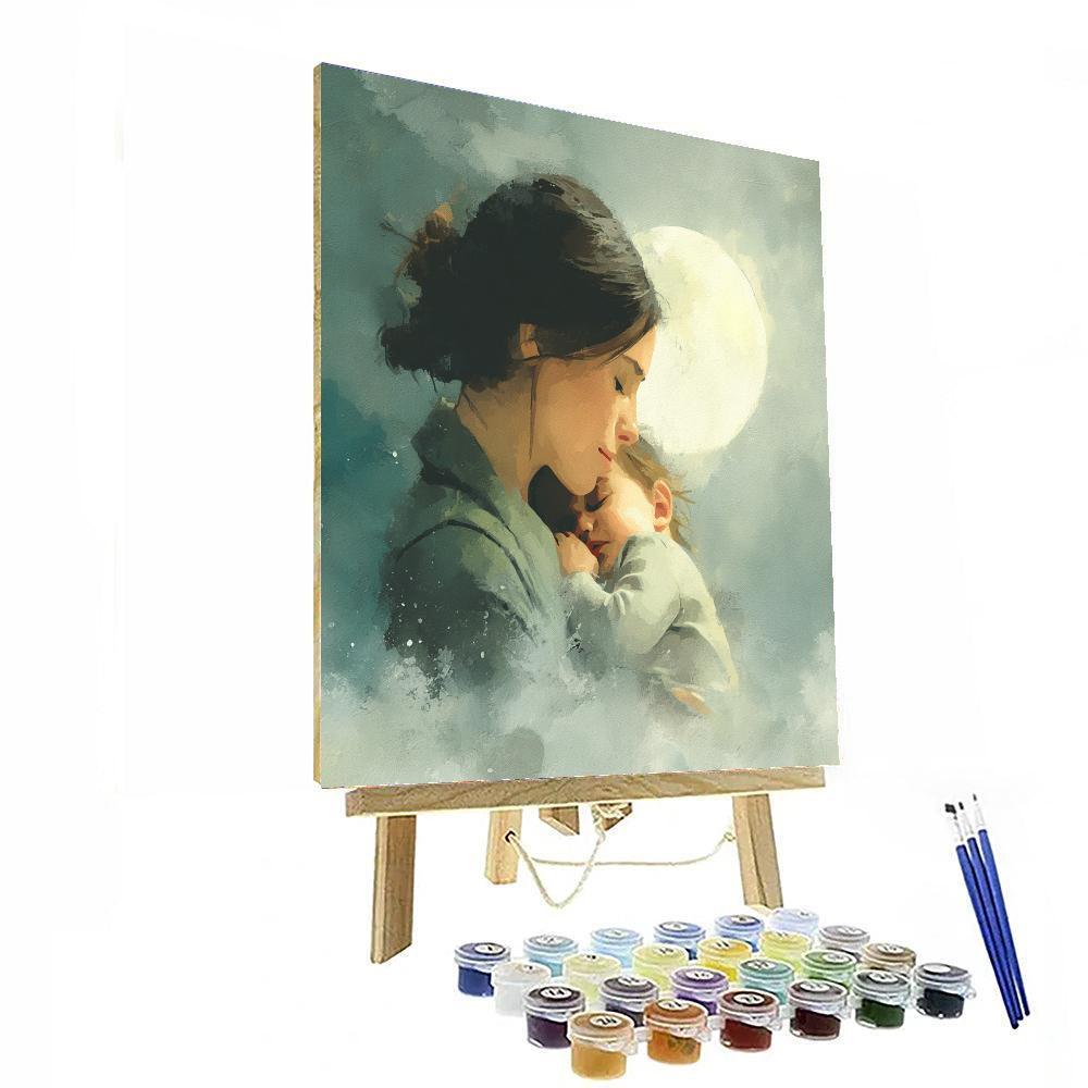 Lullaby Dreams DIY Paint By Numbers