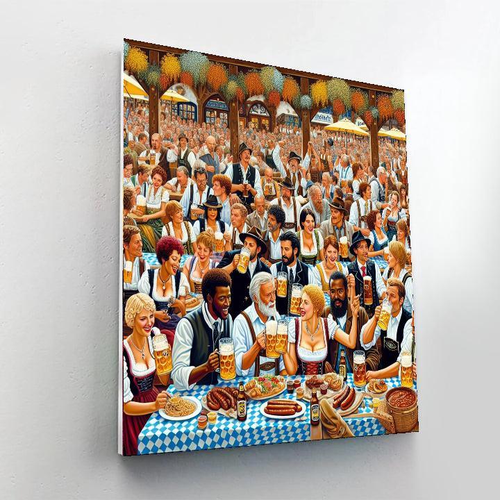 Oktoberfest - Australia Paint By Color