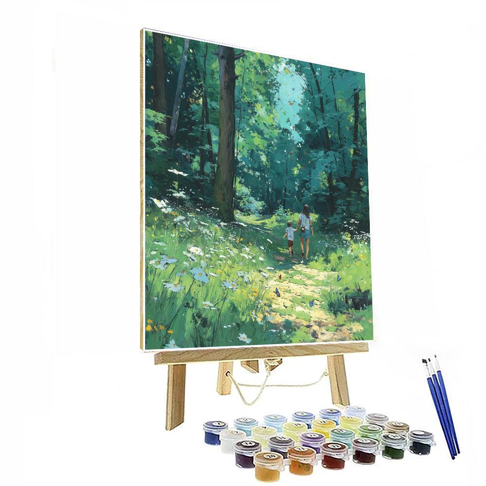 Mom’s Nature Walk Paint By Numbers Kits