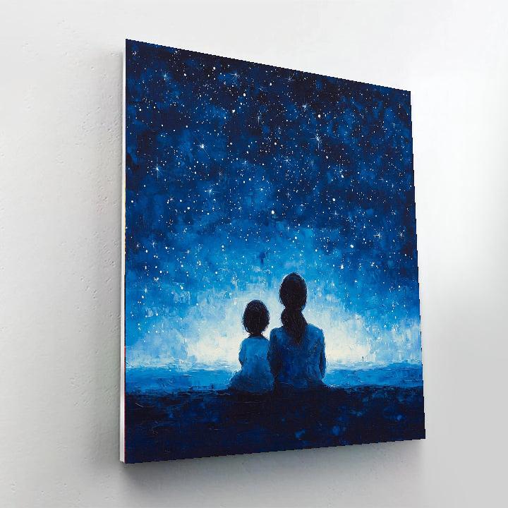 Mothers Are Like Stars Paint By Numbers Kits