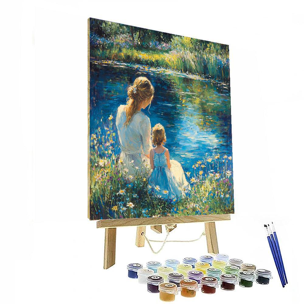 Gentle Reflections Paint By Number