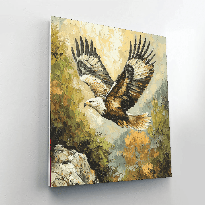 Robert Bateman Inspired Enchanted Wildlife  Paint By Numbers