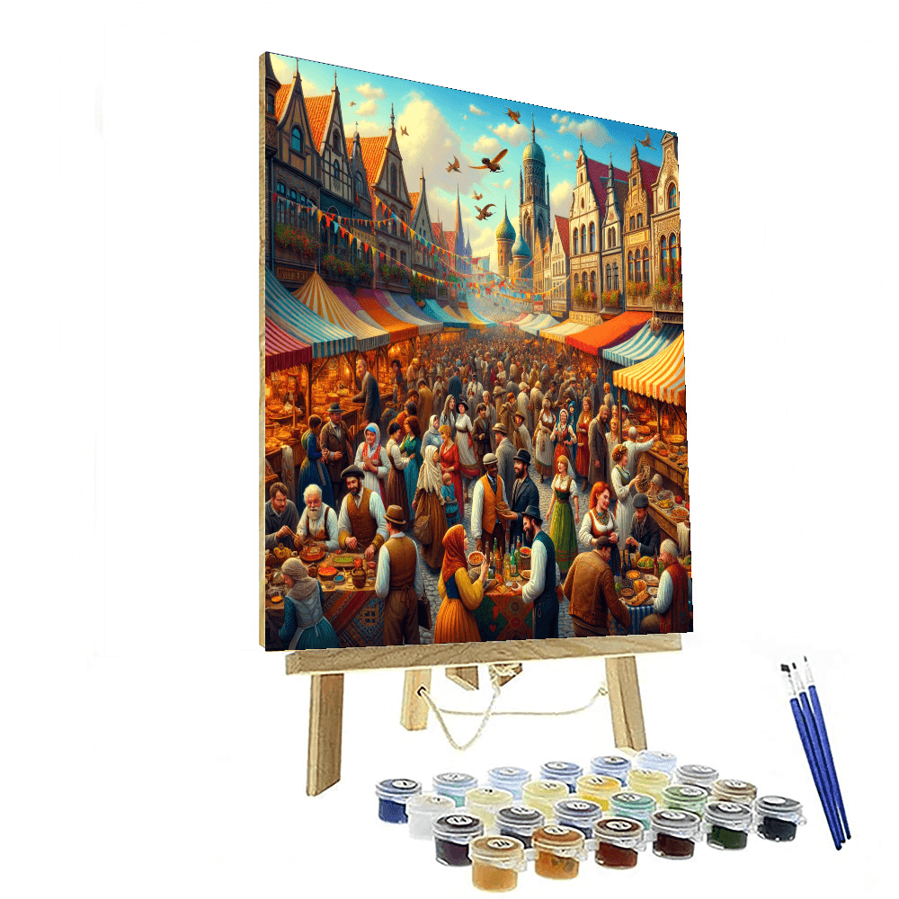 Norrkoping Festival - Sweden Paint By Numbers