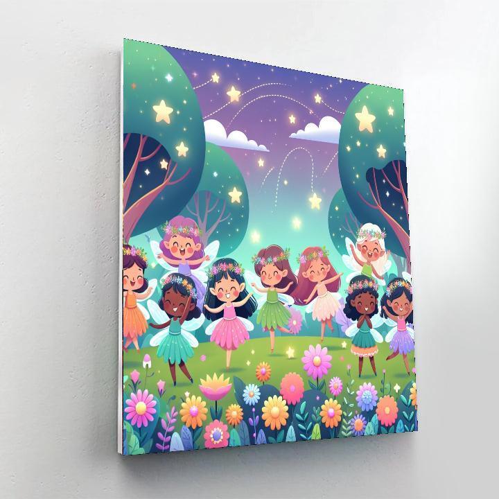 Exploring Enchanted Fairyland Paint By Number