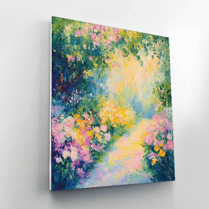 Pierre-Auguste Renoir Inspired Springtime Awakening  Painting By Numbers Kit