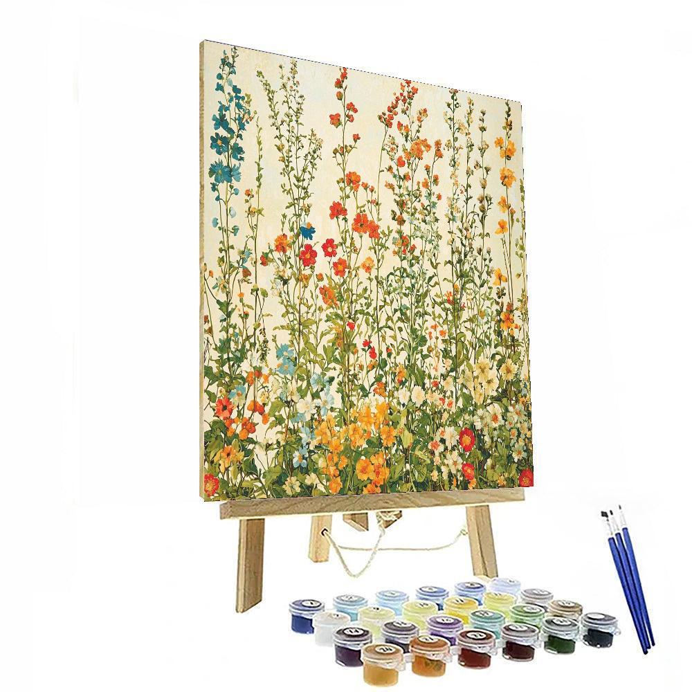 Leonardo Da Vinci Inspired Essence Of Growth  Paint By Numbers Art