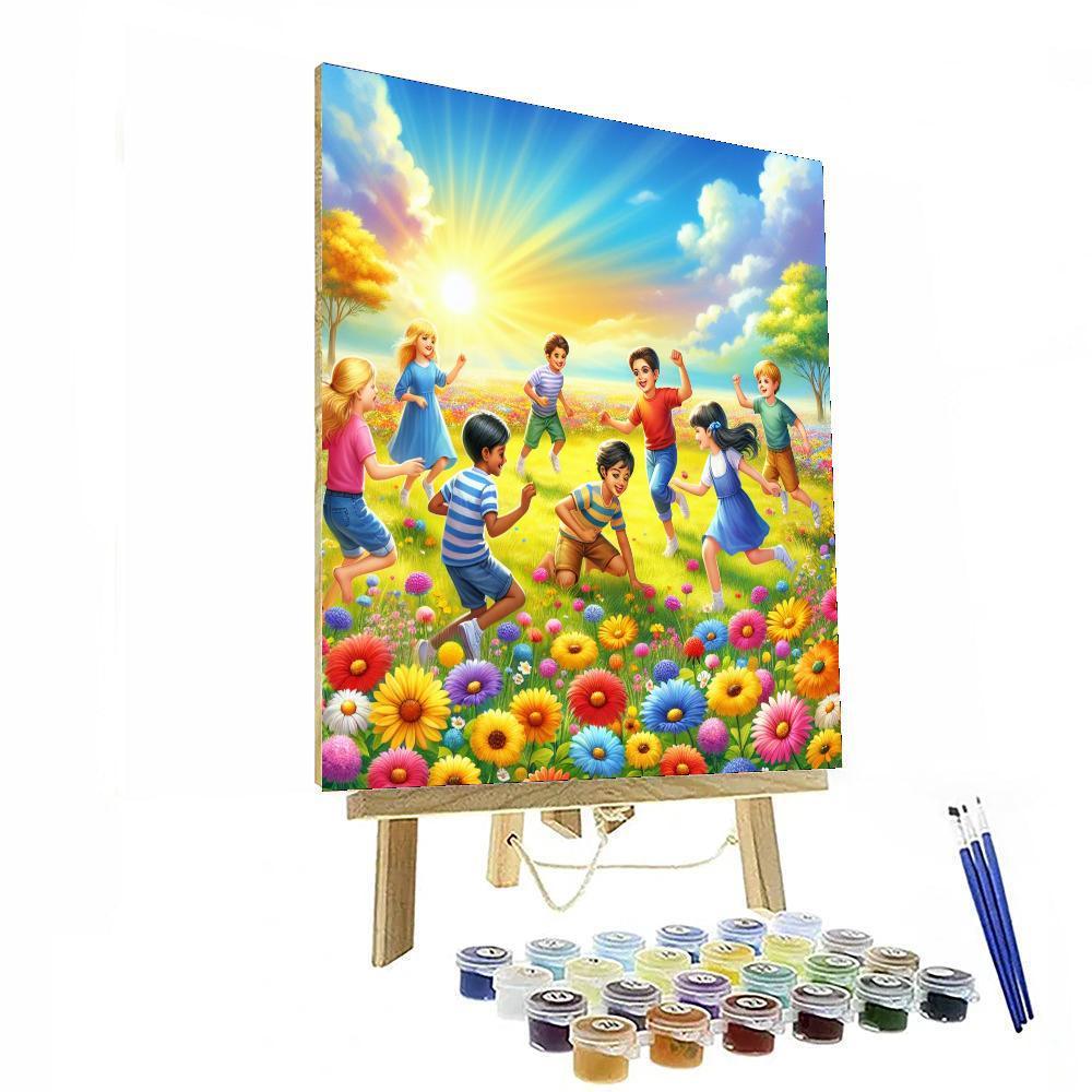 Dazzling Summer Day Paint By Numbers