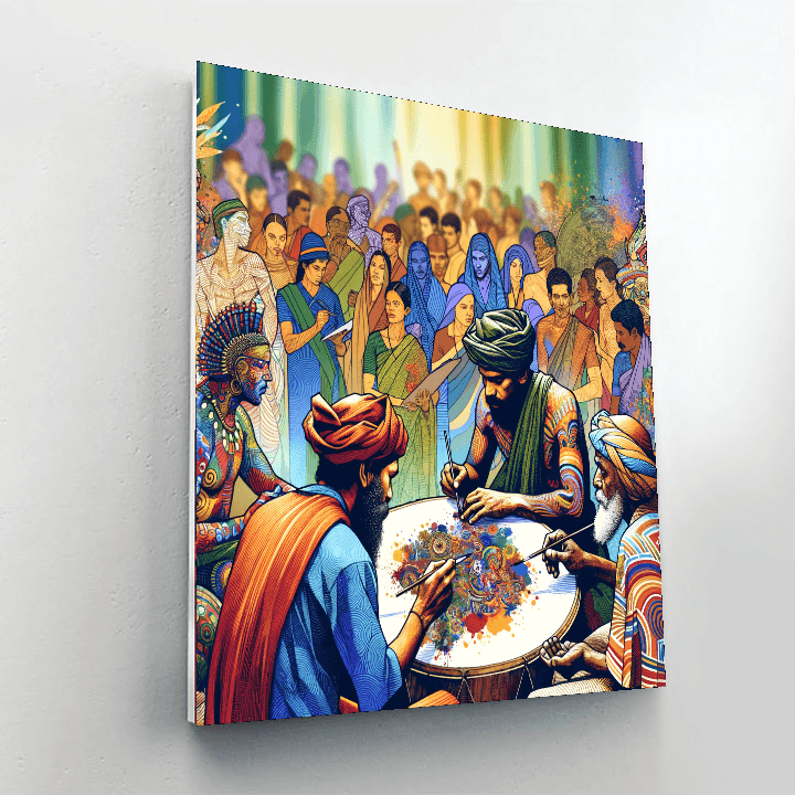 World Bodypainting Festival - Klagenfurt Numbered Painting Kits