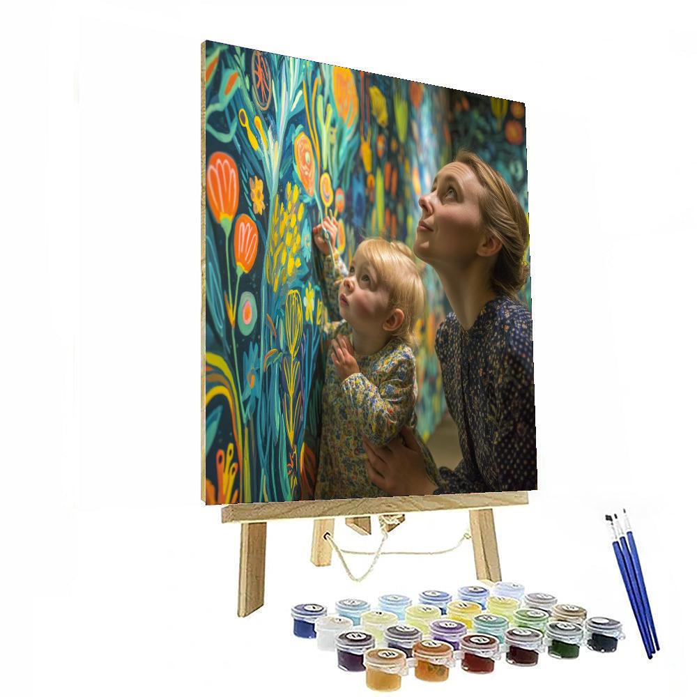 Mommy's Secret Garden Paint By Number