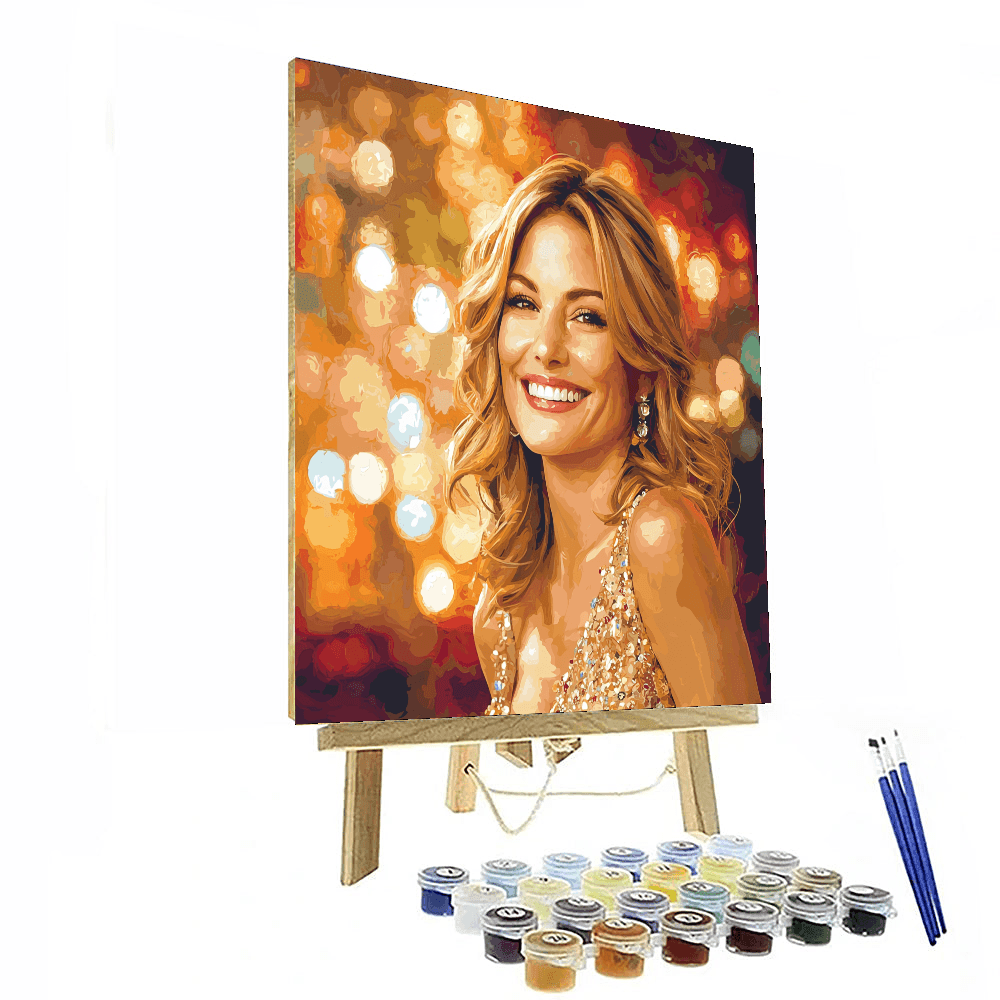 Julia Roberts: A Smile Across The Silver Screen Painting By Numbers Kit