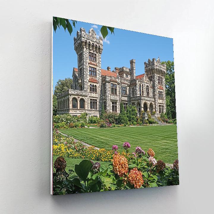 Dublin Castle Paint By Color