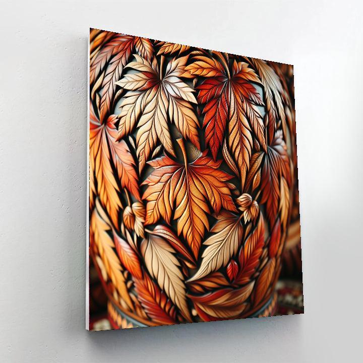 Charmed Harvest Jar Paint By Numbers