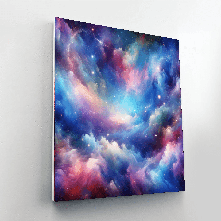 Mystical Celestial Dreamscape Paint By Numbers Kits