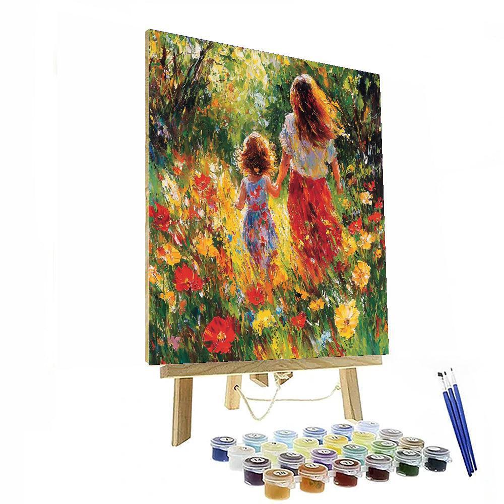 Joy In Bloom Paint By Numbers Kits