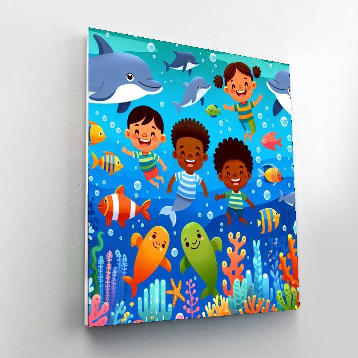 Ocean Explorer Club Paint By Numbers Kits