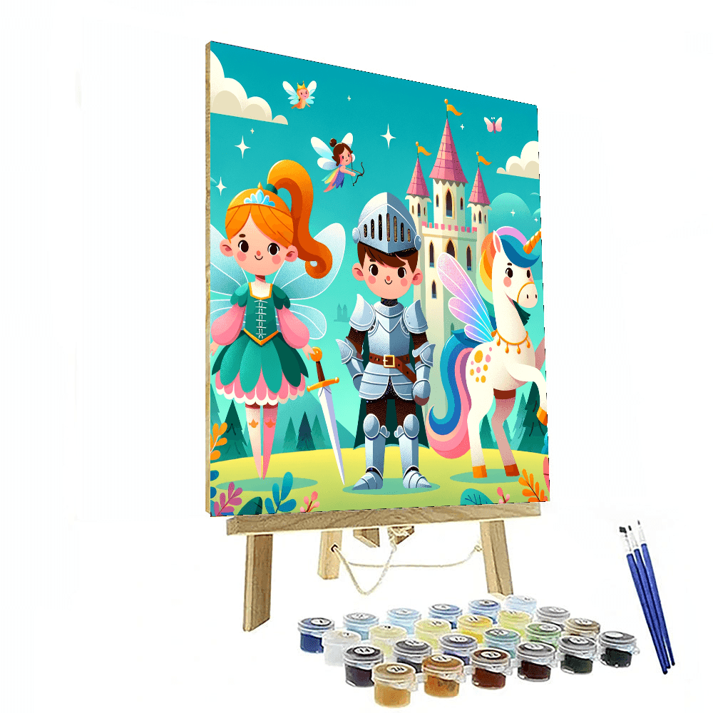 Fairy Tale Kingdom Number Painting