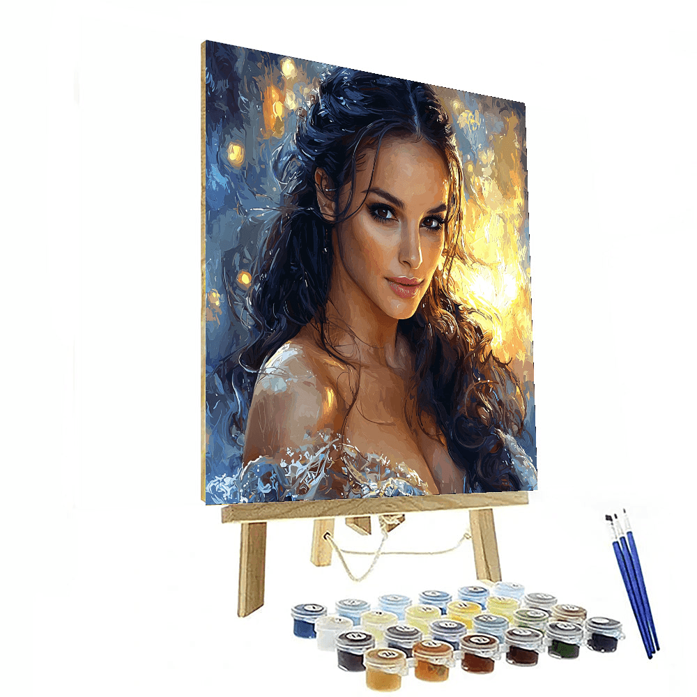 Natalie Portman: The Powerful Journey From Padmé To Prodigy Paint By Numbers