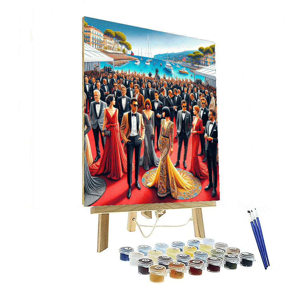 The Cannes Film Festival Painting By Numbers Kit