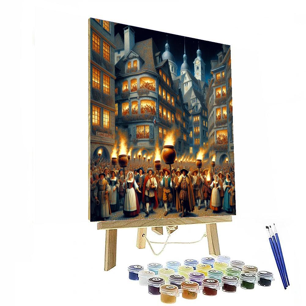 L'escalade Festival - Switzerland Paint By Numbers Kits