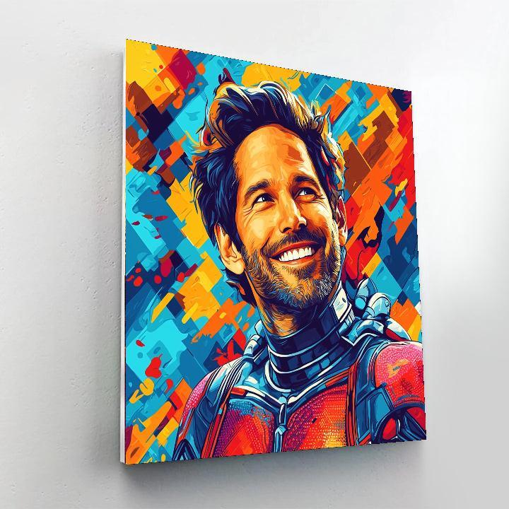 Paul Rudd: The Ant-man's Lighthearted Legacy Paint By Color
