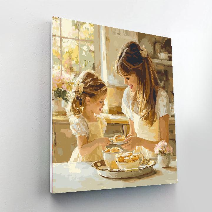 Mother's Day Surprise Paint By Number