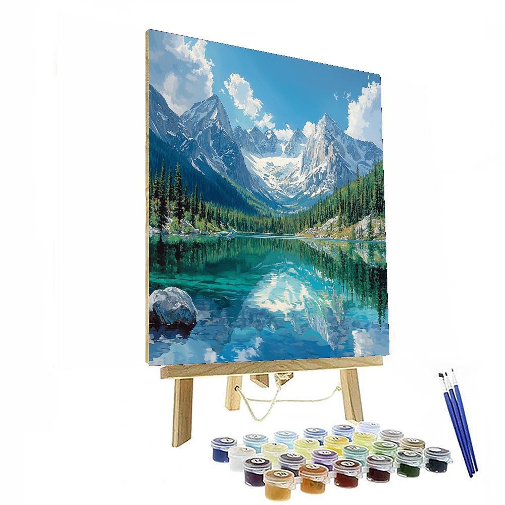 Jasper National Park - Canada Numbered Painting Kits